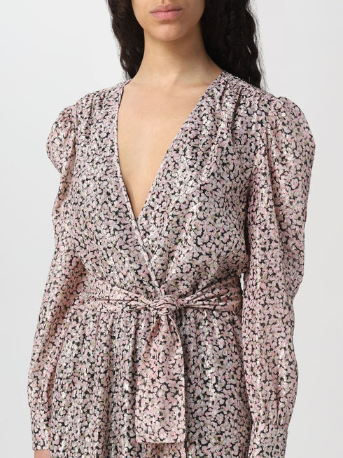 Women's dress with shirt dress pattern
